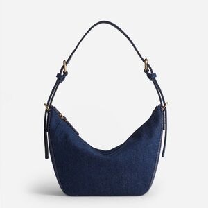 Madewell Keeper Bag in Dark Denim NWT